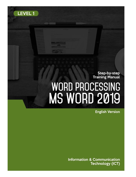 Word Processing (Microsoft Word 2019) Level 1