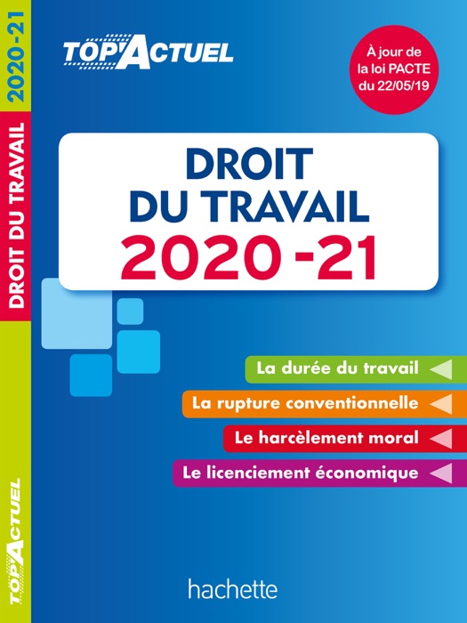 Top'Actuel Droit Du Travail 2020-2021