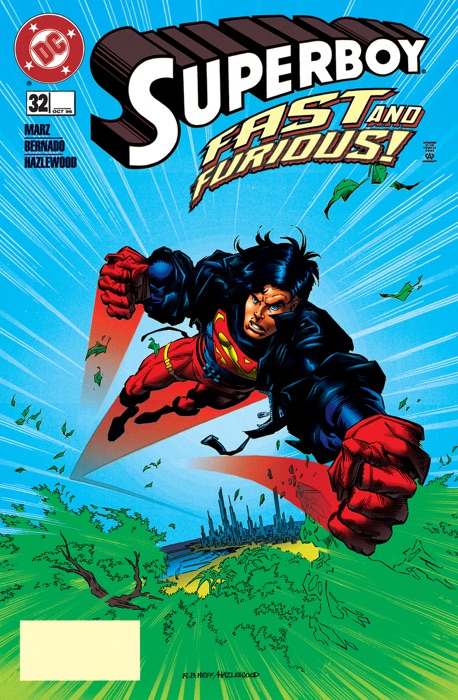 Superboy (1993-2002) #32