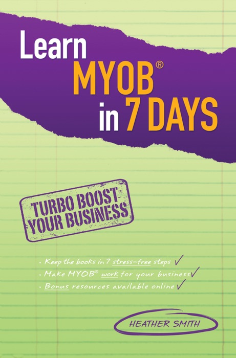 Learn MYOB in 7 Days