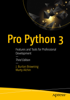 J. Burton Browning & Marty Alchin - Pro Python 3 artwork