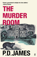P. D. James - The Murder Room artwork