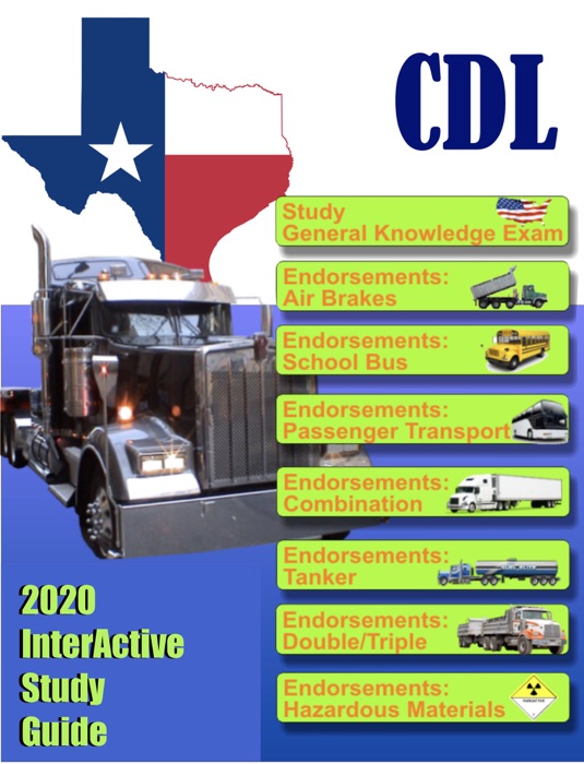Texas CDL Commercial Drivers License