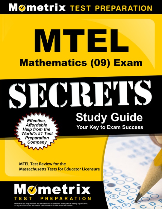 MTEL Mathematics (09) Exam Secrets Study Guide