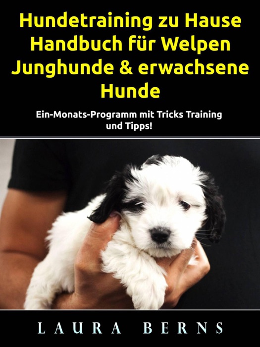 Hundetraining zu Hause: Handbuch für Welpen, Junghunde & erwachsene Hunde