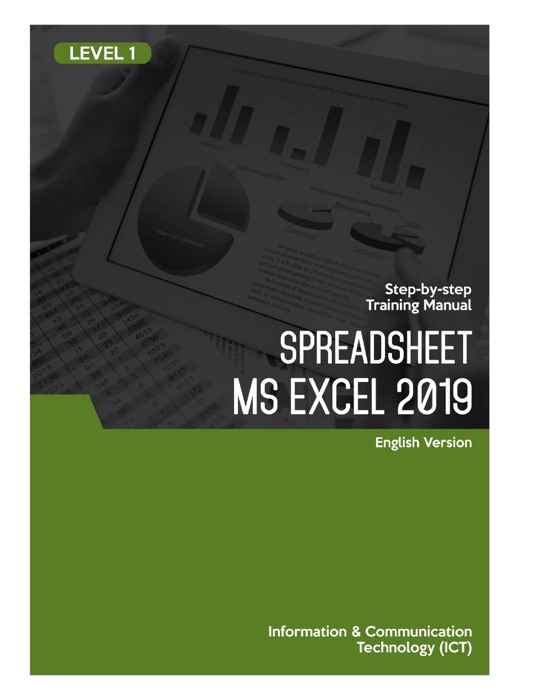 Spreadsheet (Microsoft Excel 2019) Level 1