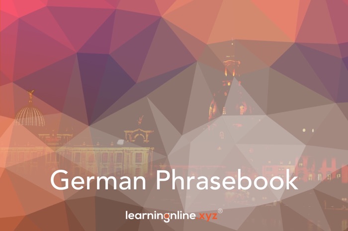 German Extended Phrasebook