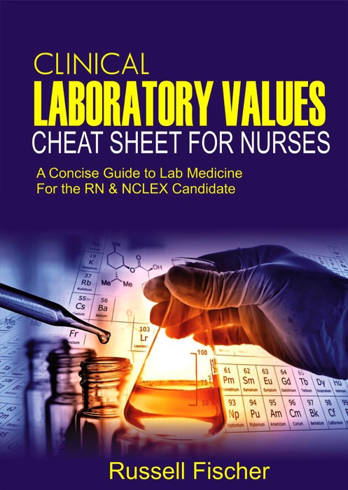 Clinical Laboratory Values Cheat Sheet For Nurses