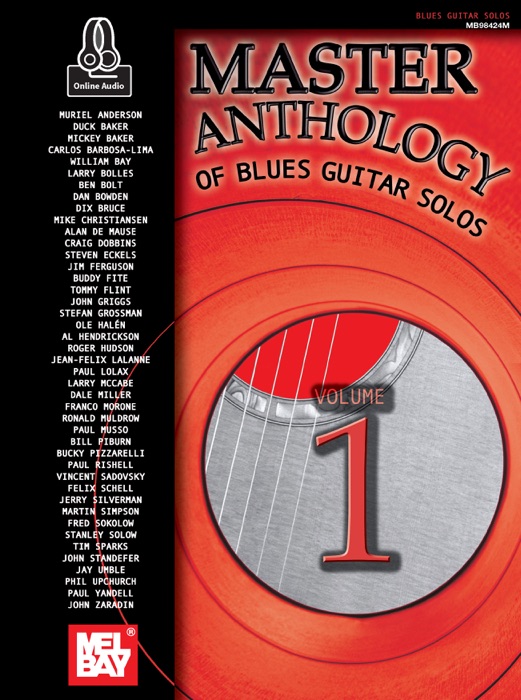 Master Anthology of Blues Guitar Solos, Volume One