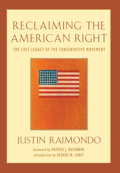 Reclaiming the American Right