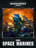 Games Workshop - Codex: Space Marines (Enhanced Edition) artwork