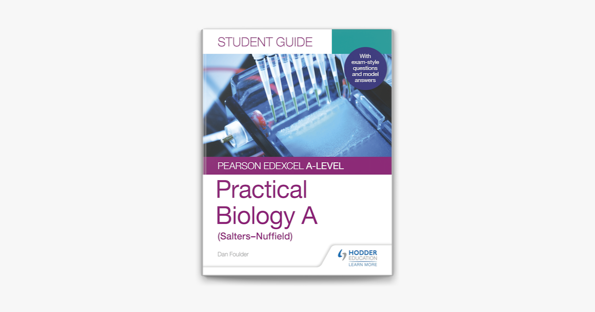 ‎Pearson Edexcel A-level Biology (Salters-Nuffield) Student Guide ...