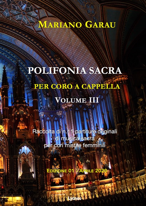 POLIFONIA SACRA PER CORO A CAPPELLA - Volume III