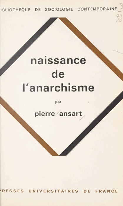 Naissance de l'anarchisme