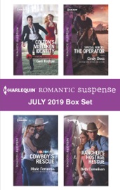 Harlequin Romantic Suspense July 2019 Box Set - Geri Krotow, Marie Ferrarella, Cindy Dees & Beth Cornelison by  Geri Krotow, Marie Ferrarella, Cindy Dees & Beth Cornelison PDF Download