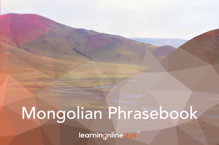 Mongolian Light Phrasebook