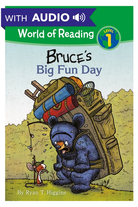 World of Reading: Mother Bruce:  Bruce's Big Fun Day