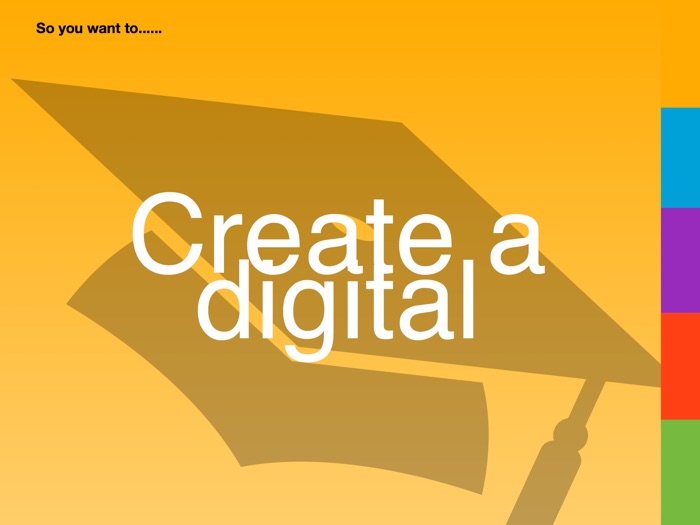 So you want to create a digital portfolio?