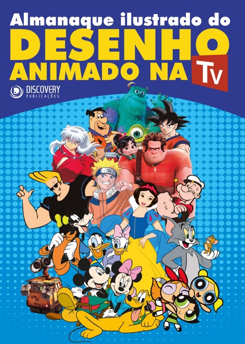 Almanaque ilustrado do desenho animado na Tv