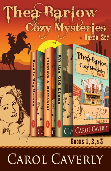 The Thea Barlow Box Set (Three Complete Cozy Mystery Novels)