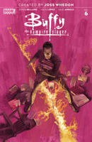 Jordie Bellaire & Joss Whedon - Buffy the Vampire Slayer #6 artwork