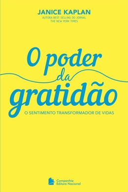 Capa do livro O Poder da Gratidão de Robert Emmons