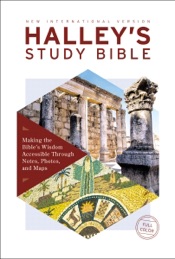 NIV, Halley's Study Bible, eBook