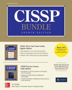 CISSP Bundle, Fourth Edition - Shon Harris, Fernando Maymí & Jonathan Ham
