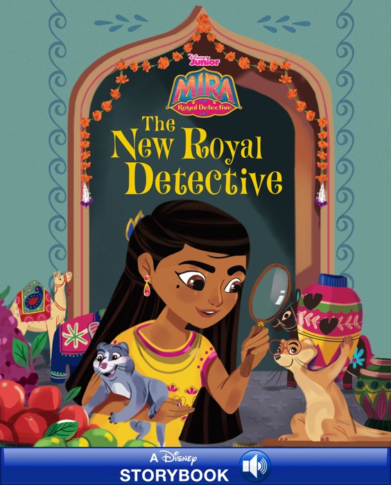 Mira, Royal Detective:  The New Royal Detective