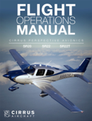 Flight Operations Manual Book Cover