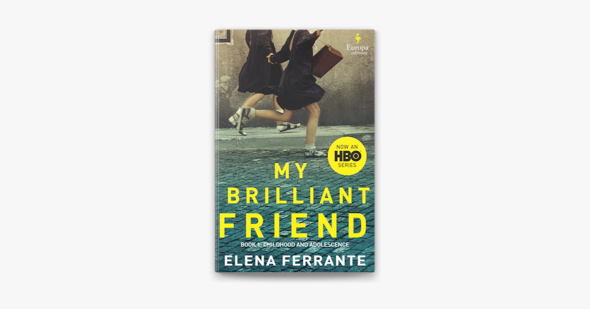 book review of my brilliant friend