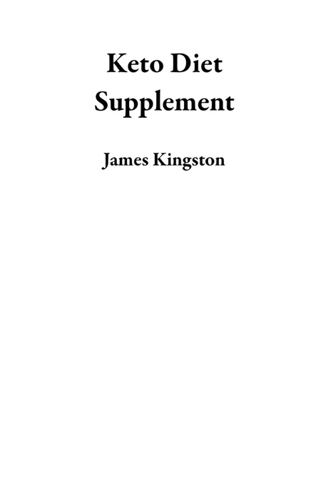 Keto Diet Supplement