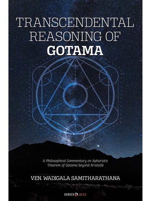 TRANSCENDENTAL REASONING OF GOTAMA