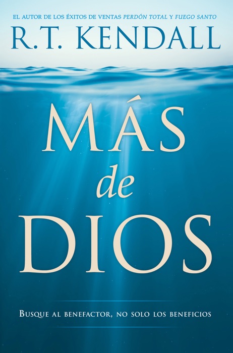 Más de Dios / More of God