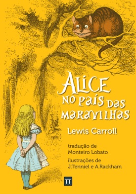 Capa do livro Alice no País das Maravilhas de Lewis Carroll