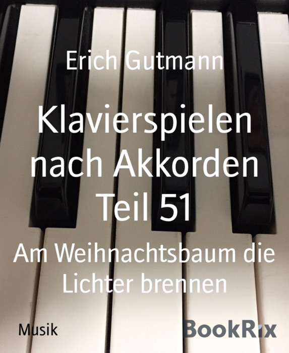 Klavierspielen nach Akkorden Teil 51