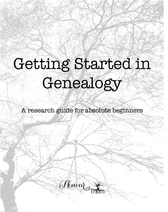 Getting Started In Genealogy