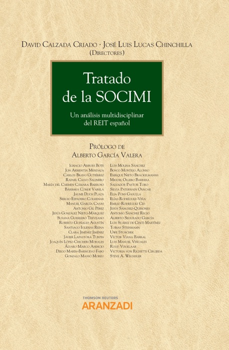 Tratado de la SOCIMI