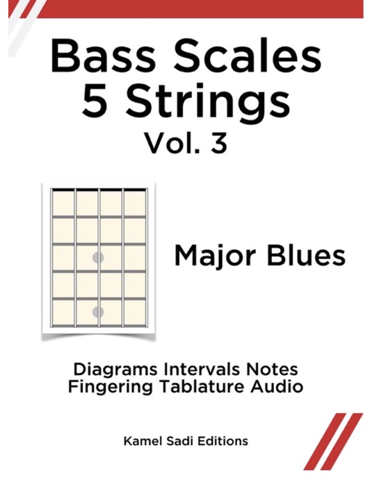 Bass Scales 5 Strings Vol. 3