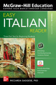 Easy Italian Reader, Premium Third Edition - Riccarda Saggese