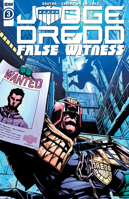 Judge Dredd: False Witness #3