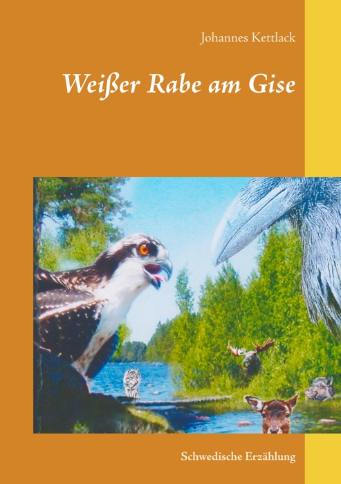 Weißer Rabe am Gise