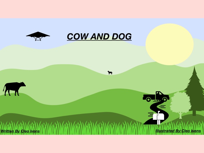 Cow and Dog