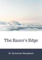 W. Somerset Maugham - The Razor's Edge artwork