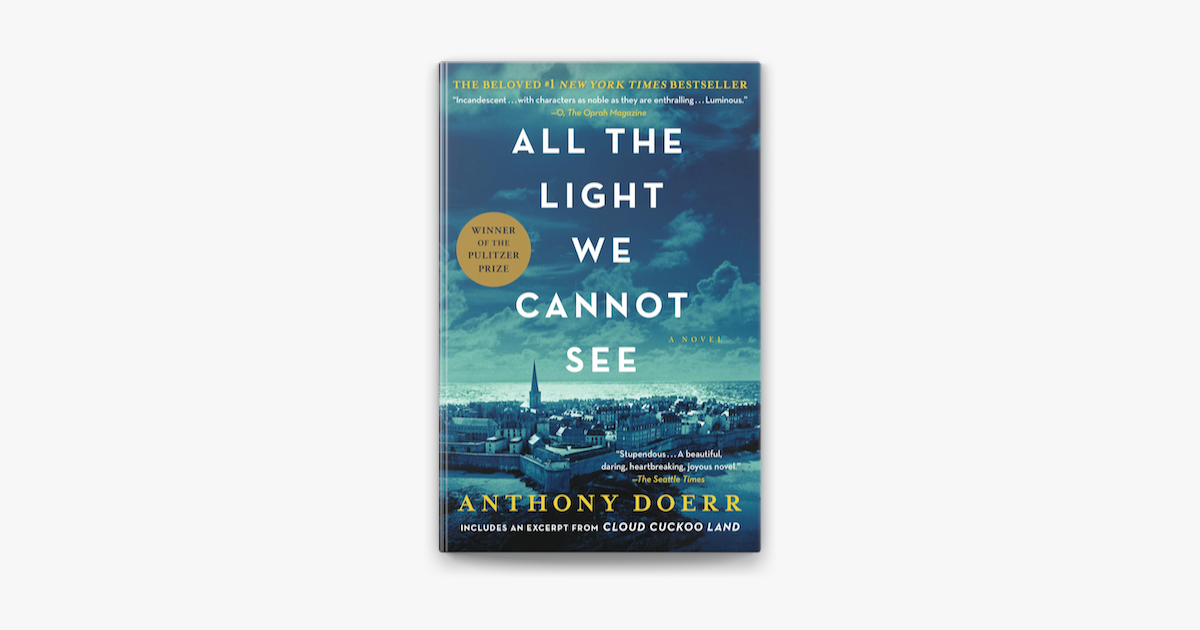 all the light we cannot see book report