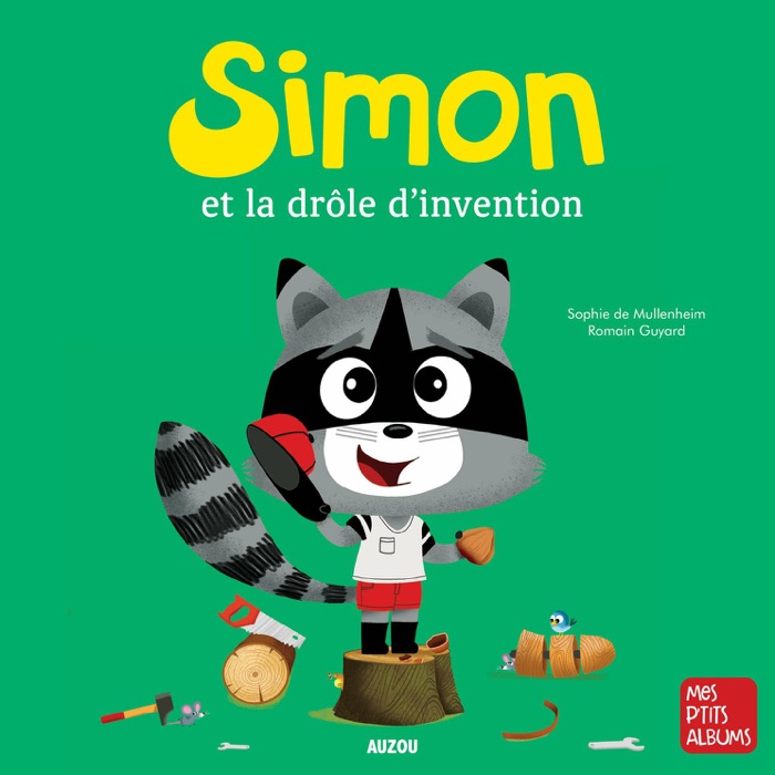 Simon et la drôle d'invention