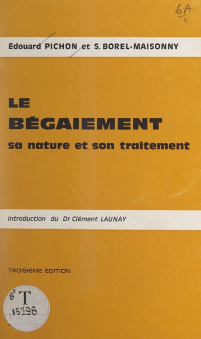 Le bégaiement