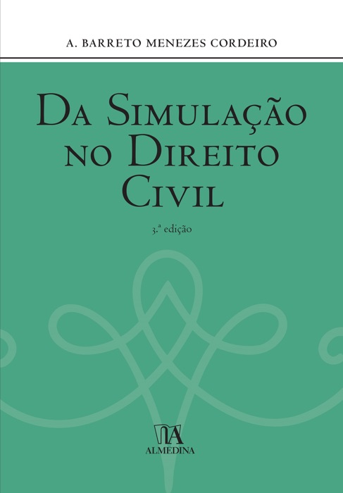 Da Simulação no Direito Civil - 3ª Edição