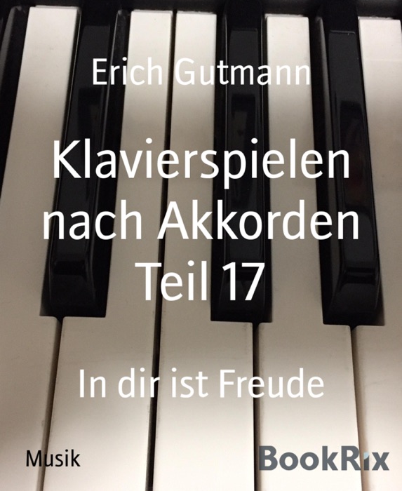 Klavierspielen nach Akkorden Teil 17