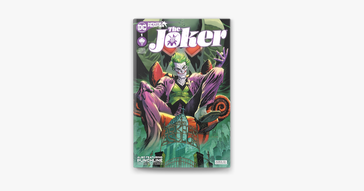 ‎The Joker (2021-) #1 on Apple Books